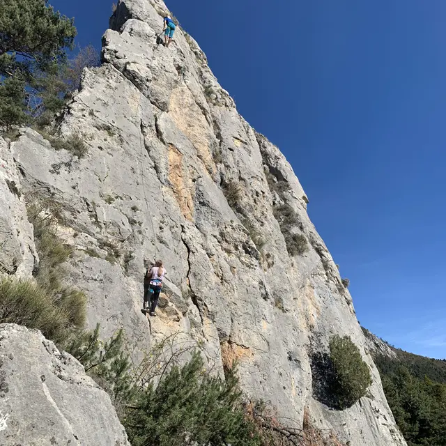 Site d'Escalade Guy DUFOUR_Valdeblore