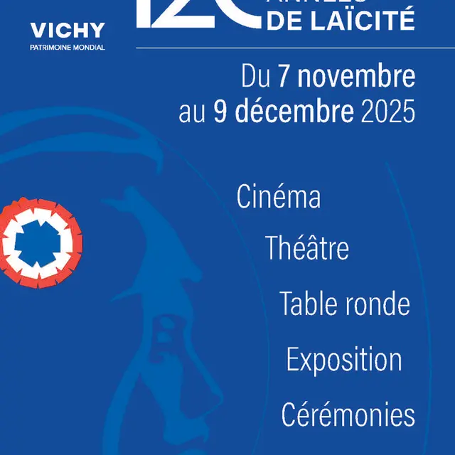 120 années de laïcité_Vichy