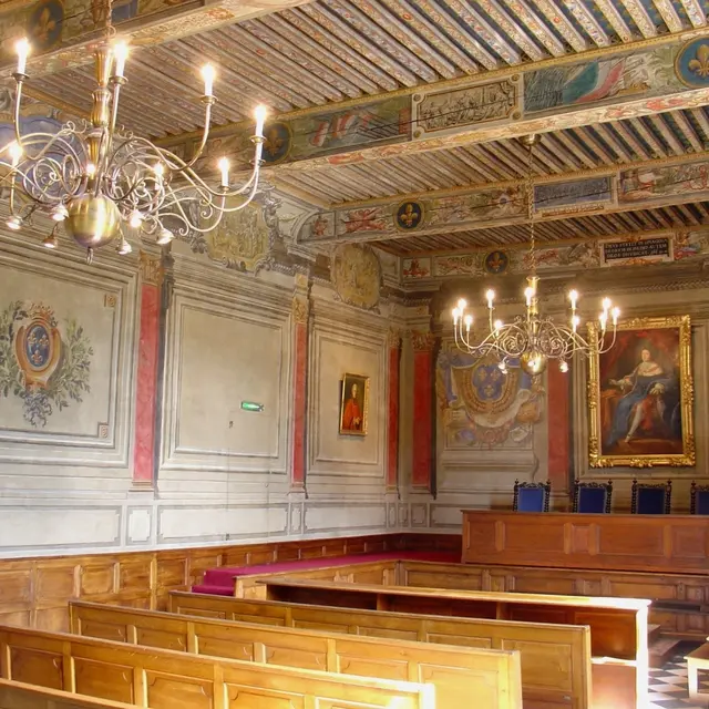 Parlement de Dombes_Trévoux