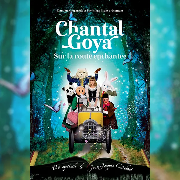 Spectacle : Chantal Goya