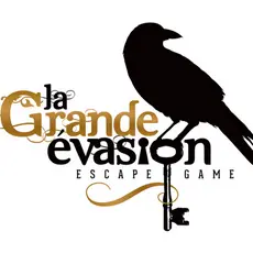 Logo La Grande évasion : Escape Game et Concepts de jeux_Saint-Jeoire-Prieuré