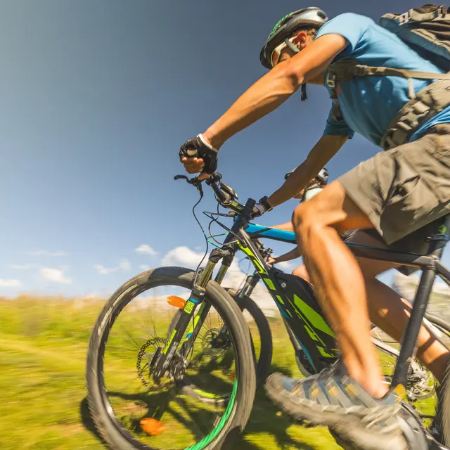 Vtt électrique au Grand-Bornand