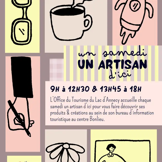 Rencontre Un samedi, Un artisan d’Ici