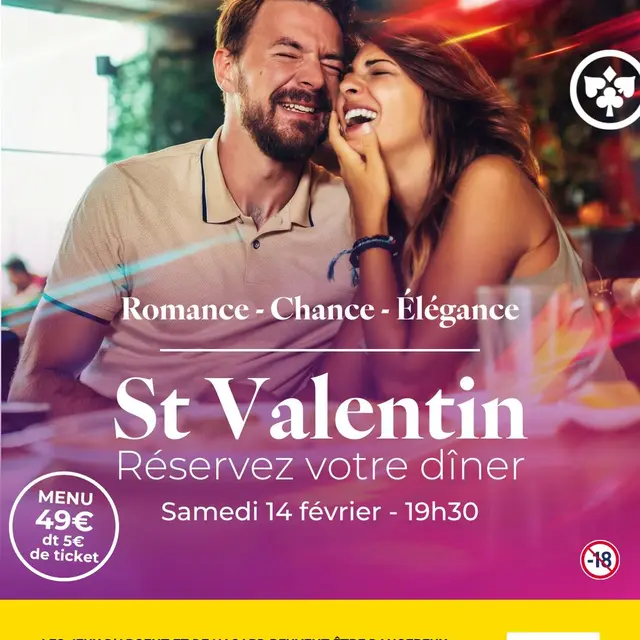 Soirée St Valentin à Joa Casino_Ax-les-Thermes
