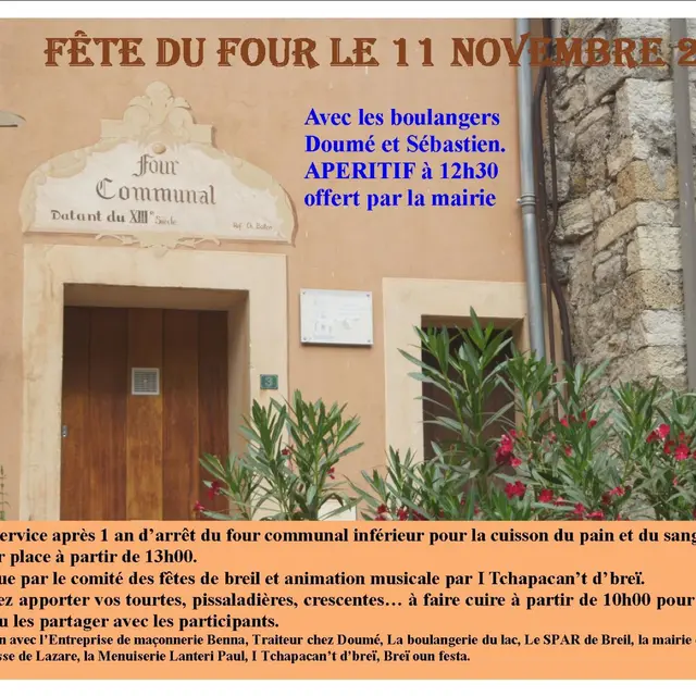 Fête du four_Breil-sur-Roya