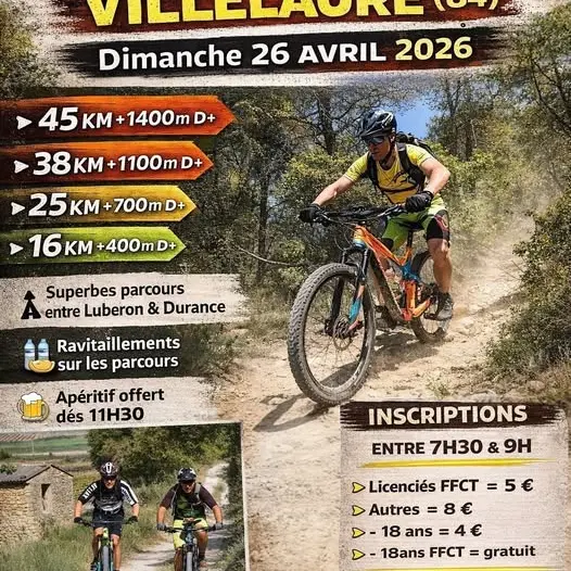 Randonnée en VTT du Val de Durance_Villelaure
