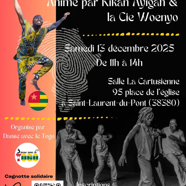 Stages de danse africaine_Saint-Laurent-du-Pont