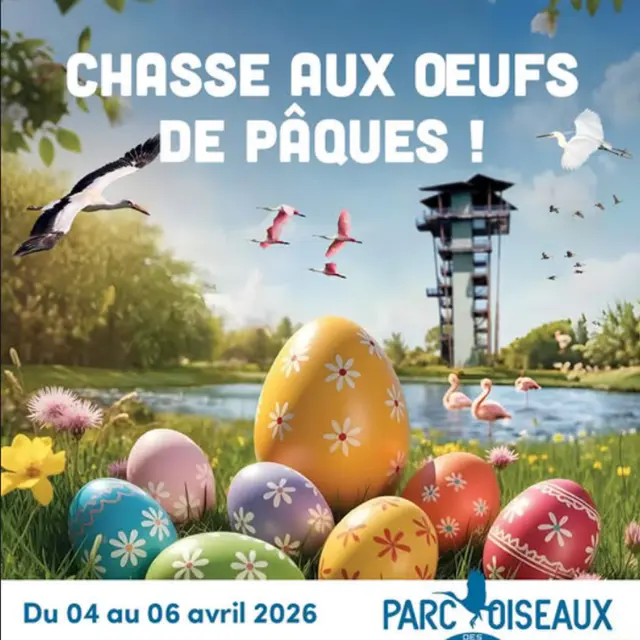 Chasse aux œufs de Pâques_Villars-les-Dombes