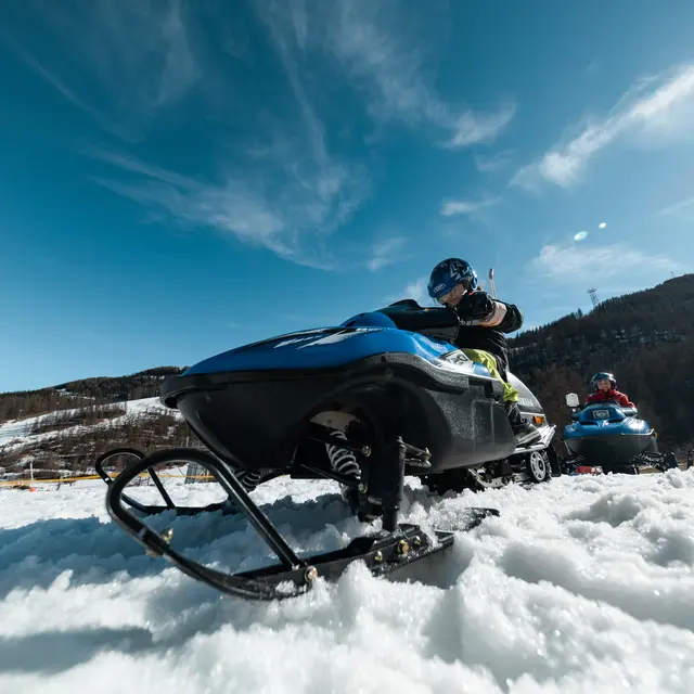 Circuit Motoneiges Enfants_Auron