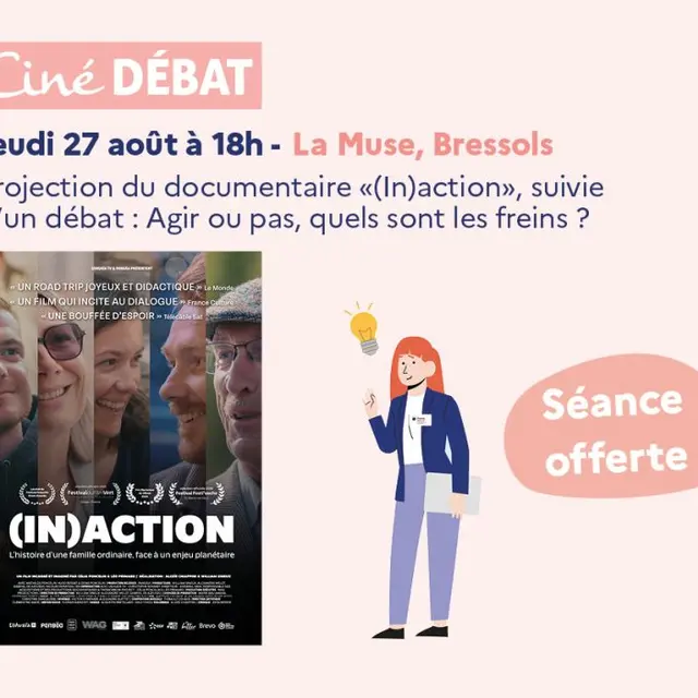Ciné-débat - Film documentaire (In)Action_Bressols