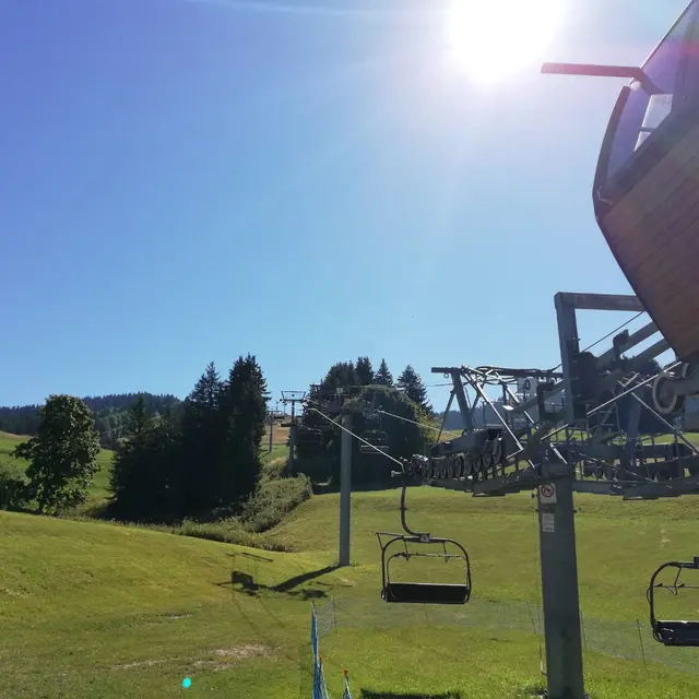 Télésiège du Cernix
