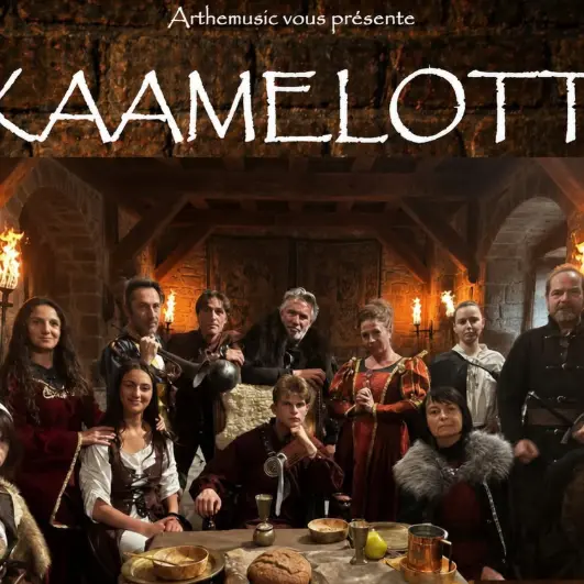 Spectacle Kaamelott_Romans-sur-Isère