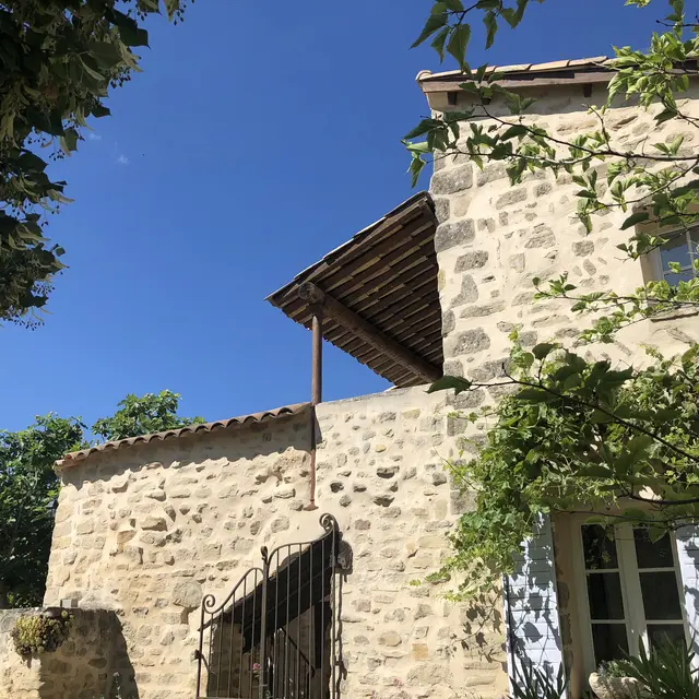 Gîte du Midi - façade est