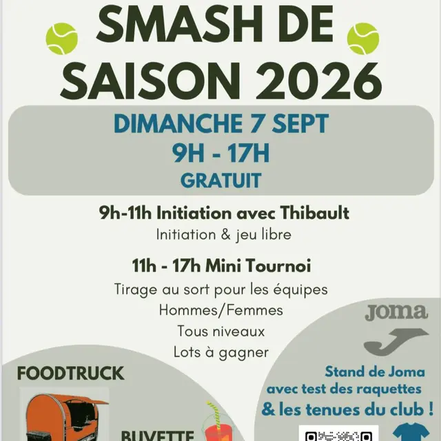 Padel 'Smash de saison 2026'_Rasteau