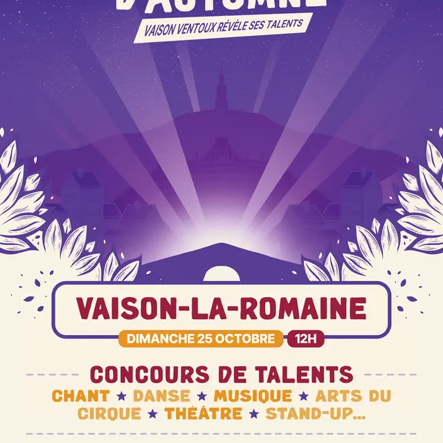 Les étoiles d'automne à Vaison-la-Romaine_Vaison-la-Romaine