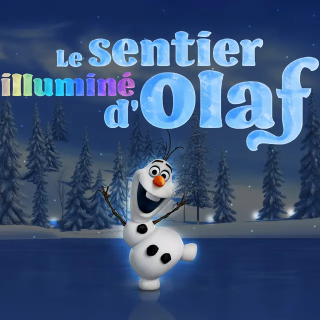 Le sentier illuminé d'OLAF_Morgins
