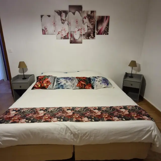 chambre orchidée