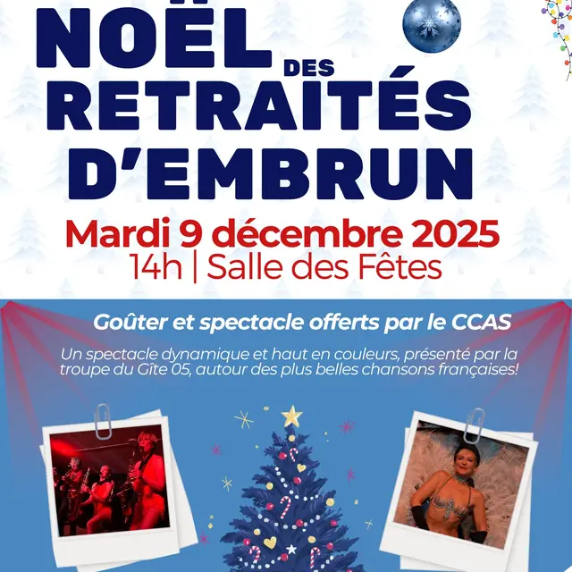 Noël des retraités d'Embrun_Embrun