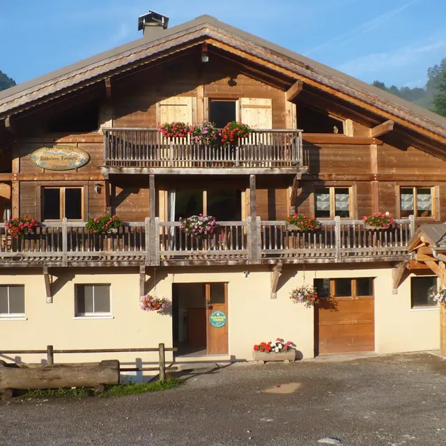 Apartment dans ferme - été