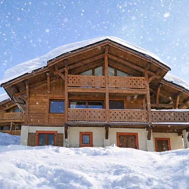 CHALET AÙITIE ENNEIGE