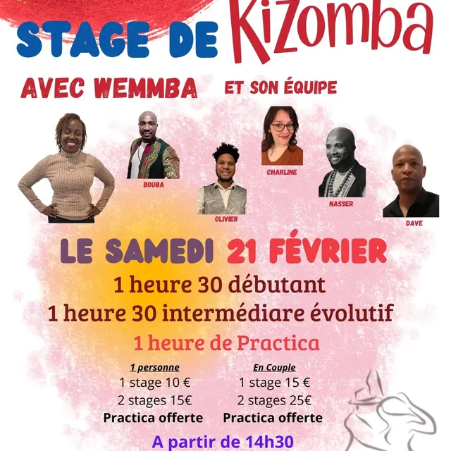 Stage de Kizomba_Beaumont-de-Lomagne
