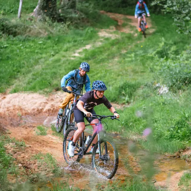 Circuit VTT à Saint-Nicolas-des-Biefs
