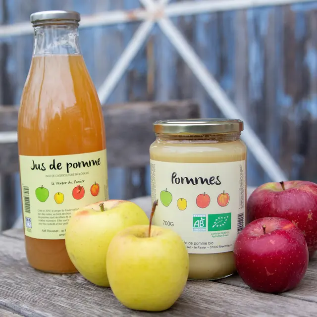 Verger du Favier Meximieux