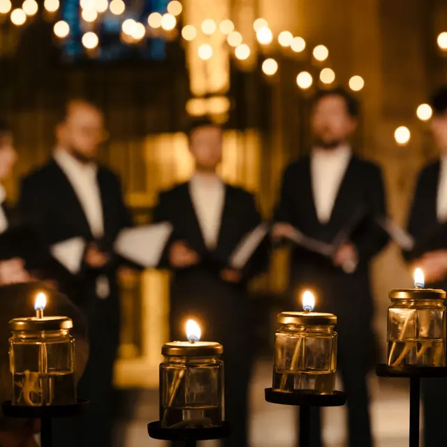 Concert à la bougie Sacrée Musique