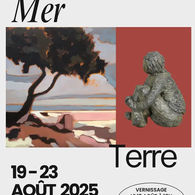 Exposition Mer Terre - Peinture et sculpture_Ars-en-Ré