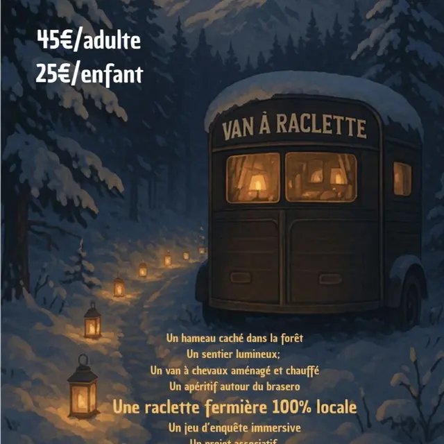 Van à Raclette_Villard-de-Lans