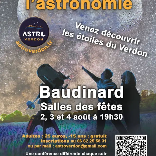 Fête de l'astronomie