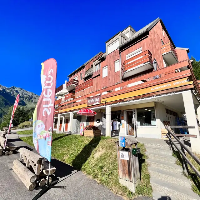 Supérette Sherpa Le Pleynet