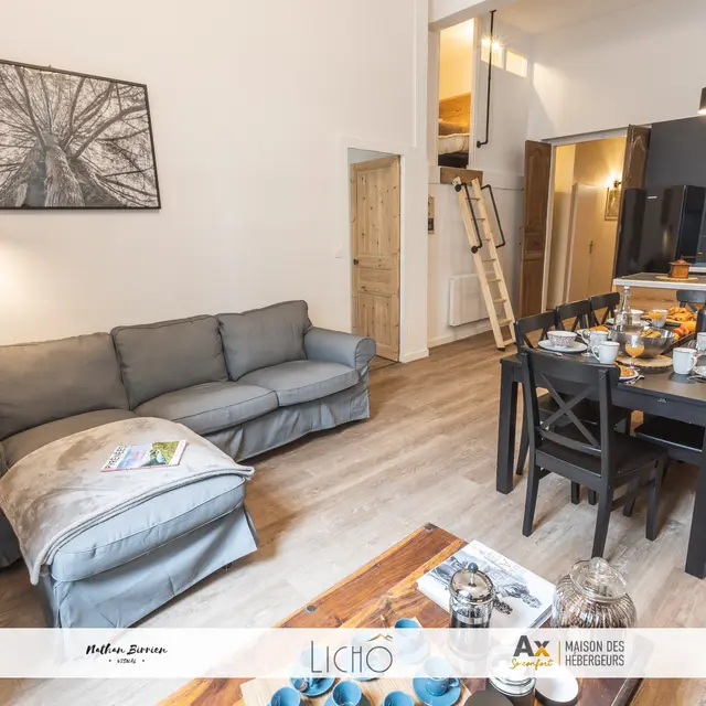 Appartement 8 personnes à Ax les Thermes