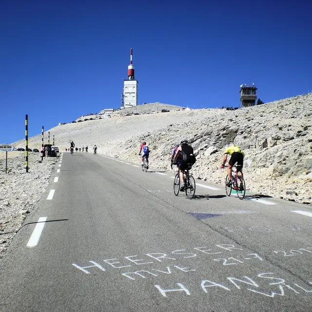 Ascension Ventoux