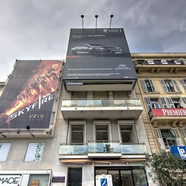 Square Mérimée_Cannes