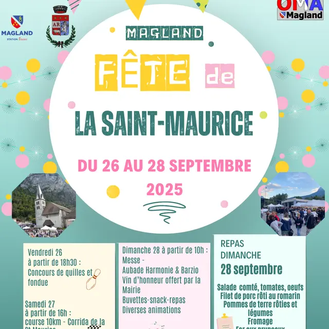 Fête de la Saint Maurice_Magland
