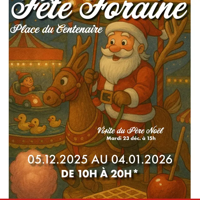 Fête foraine_Saint-Jean-Cap-Ferrat