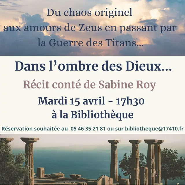 Récit conté de Sabine Roy_Saint-Martin-de-Ré