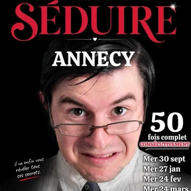 L'art de séduire_Annecy