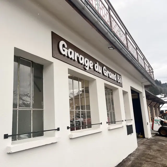 Garage du Grand Bo_Le Grand-Bornand