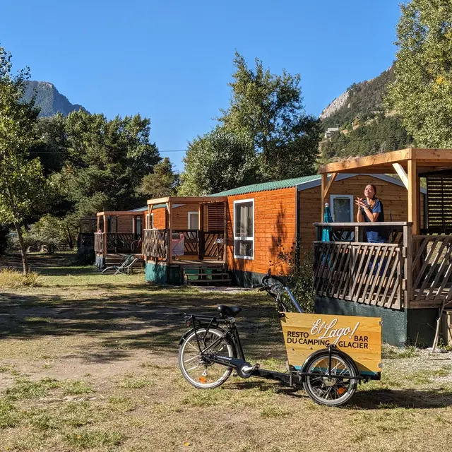 Camping du Lac - Les Iscles***_Eygliers