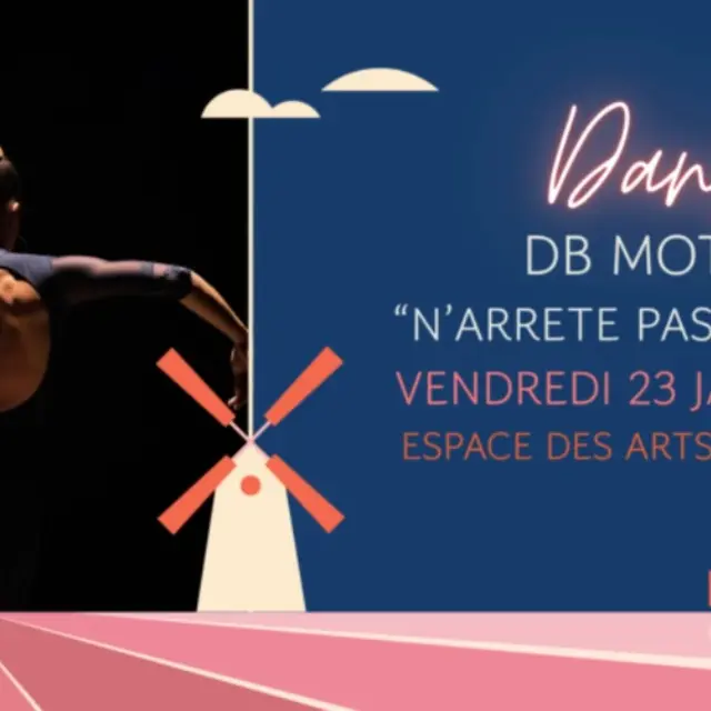 Danse - N'arrête pas de rêver par la Cie DB Motion_Le Pradet