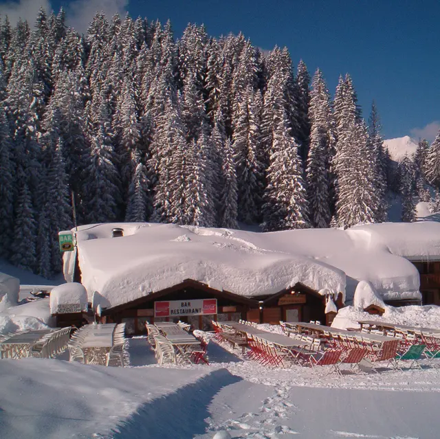 Restaurant les Portes du Soleil