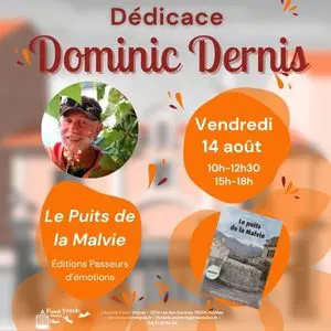 Dédicace de Dominic Dernis
