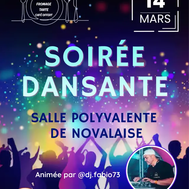 Soirée dansante_Novalaise