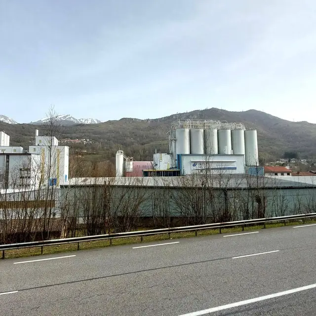 Visite de l'usine IMERYS Talc de Luzenac