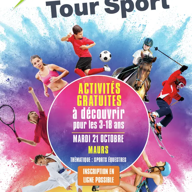 Cantal Tour Sport à Maurs