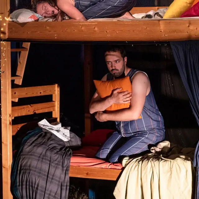 Festival théâtre et humour -Camille tu dors ?_Plateau d'Hauteville