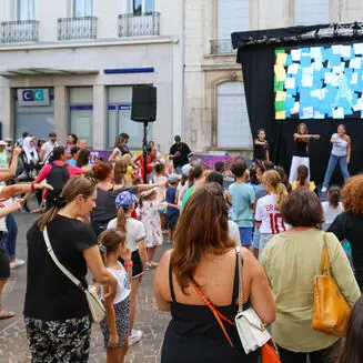 Coeur de Ville en fête_©Ville de Bourg en Bresse