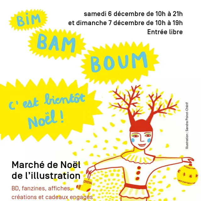 Marché de noël de l'illustration_Marseille